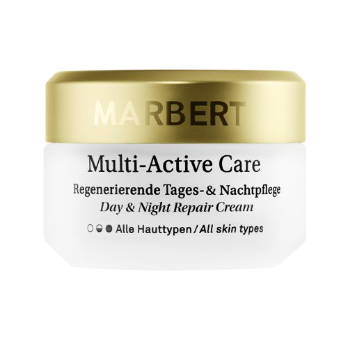 Marbert Multi-Active Care Femme/Woman, Day & Night Repair Cream All Skin Types, (1 x 50 ml), Verpackung kann variieren von Marbert