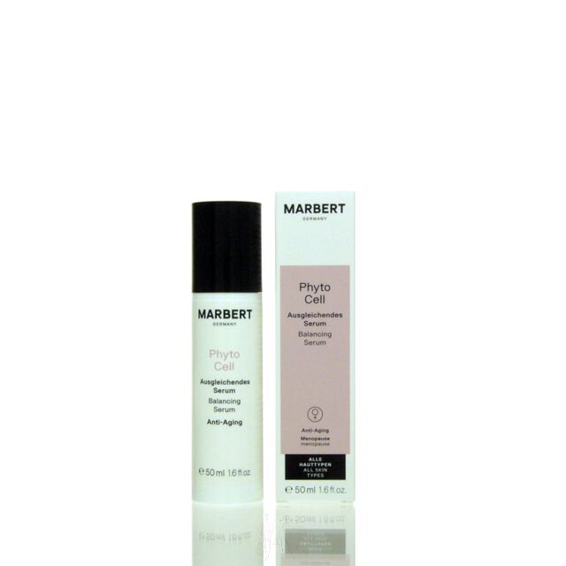 Marbert Phyto Cell Ausgleichendes Serum Balancing Serum 50 ml von Marbert