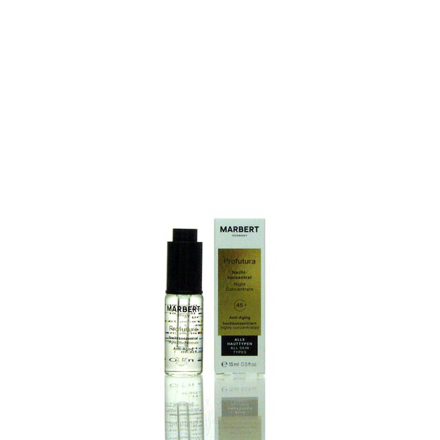 Marbert Profutura Nachtkonzentrat Anti-Aging 15 ml von Marbert