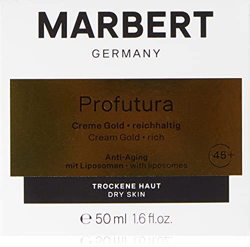 Marbert Profutura femme/woman, Cream Gold Dry Skin, 1er Pack (1 x 50 ml) von Marbert