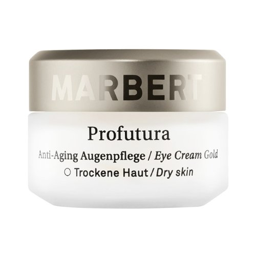 Marbert Profutura femme/woman, Eye Cream Gold Dry Skin, 1er Pack (1 x 15 ml) von Marbert
