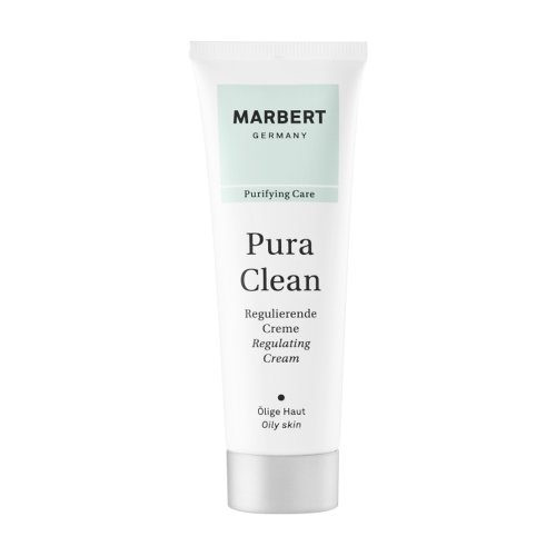 Marbert Pura Clean femme/woman, Regulating Cream, 1er Pack (1 x 50 ml) von Marbert