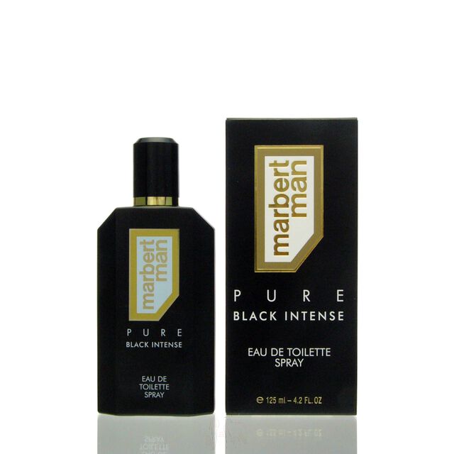 Marbert Pure Black Intense Eau de Toilette 125 ml von Marbert
