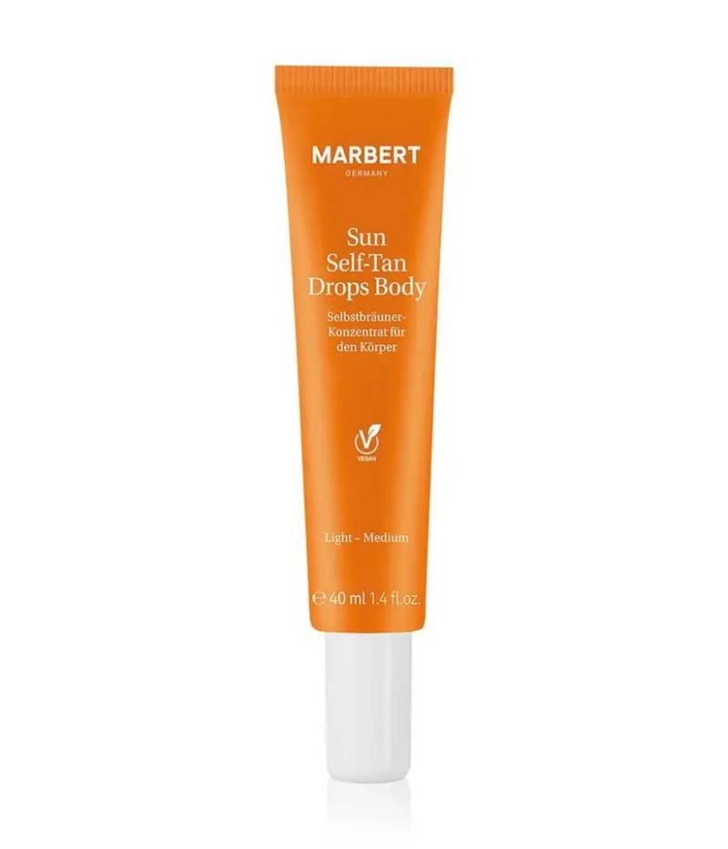Marbert Selbstbräunungskonzentrat Marbert Sun Self-Tan Drops Body Selbstbräunungskonzentrat 40 ml, Konzentrat von Marbert