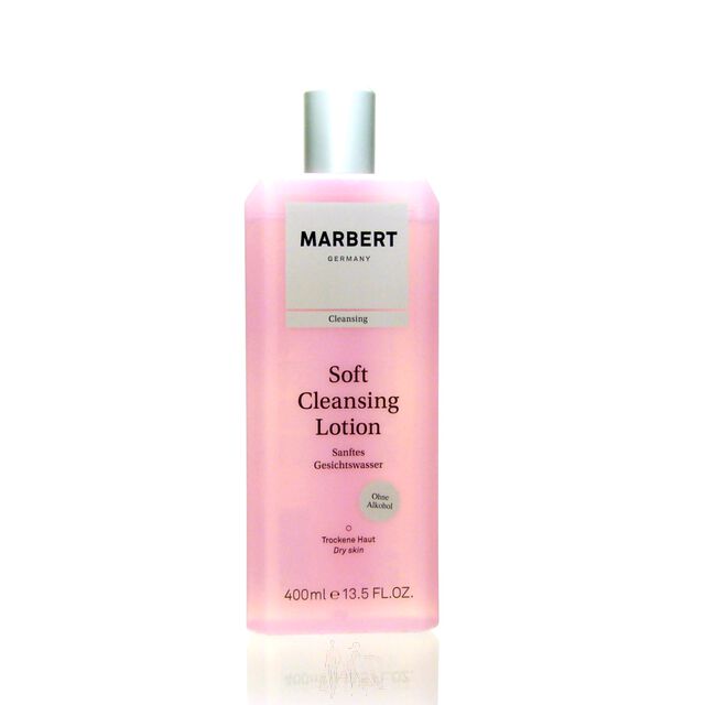 Marbert Soft Cleansing Lotion 400 ml von Marbert