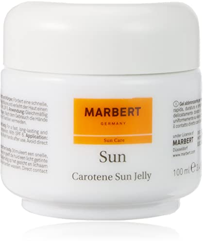 Marbert Sun Care femme/women, Carotene Sun Jelly SPF6, 1er Pack (1 x 100 ml) von Marbert