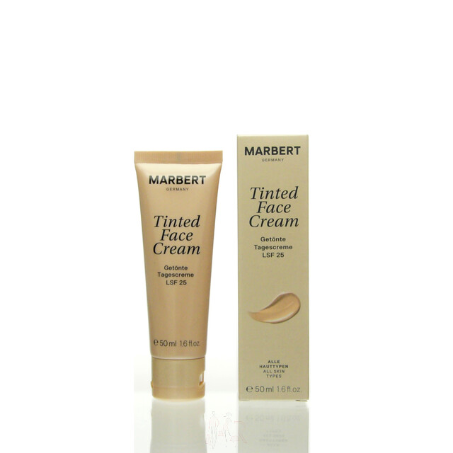 Marbert Tinted Face Cream LSF 25 50 ml von Marbert