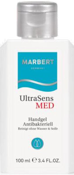 Marbert UltraSens MED Pflegendes Desinfektionshandgel 100 ml von Marbert
