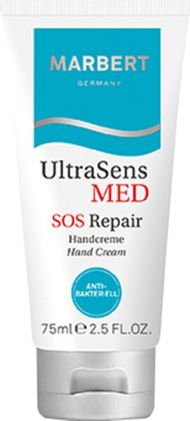 Marbert UltraSens MED Reichhaltige Handcreme Antibakteriell 75 ml von Marbert