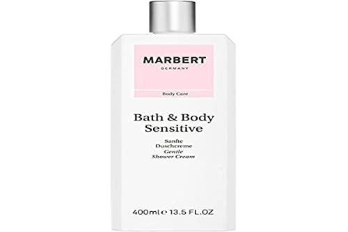Marbert Bath & Body Sensivite femme/women, Gentle Shower Cream, 1er Pack (1 x 400 ml) von Marbert
