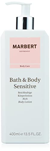 Marbert Body Care femme/women, Bath und Body Sensitive Rich Body Lotion, 1er Pack (1 x 400 ml) von Marbert