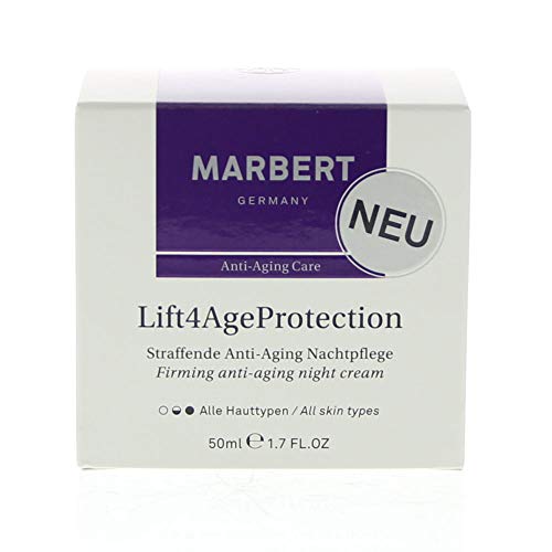Marbert Lift 4 AgeProtection femme/women, Firming Anti Aging Night Cream, 1er Pack (1 x 50 ml) von Marbert