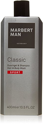 Marbert Man Classic Sport homme/men, Hair & Body Wash, 1er Pack (1 x 400 ml) von Marbert