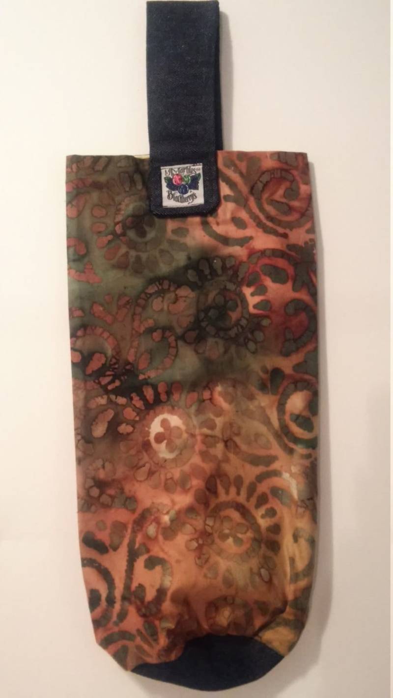 Wiederverwendbare Weinbeutel Wiederverwendbare Weinbeutel von MarblesBlackberrys