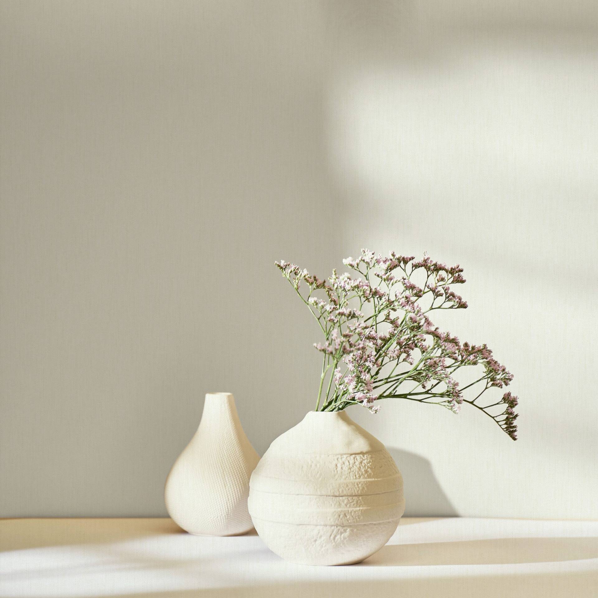 Marburg Vliestapete "Serene Solids", uni, moderne Vliestapete für Wohnzimmer Schlafzimmer Küche von Marburg