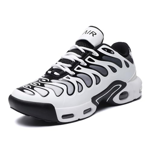 Herren Air Schuhe Mode Laufschuhe Turnschuhe mit Luftpolster Walkingschuhe Basketballschuhe Sneaker Sportschuhe Outdoor Damen Shoes von Marbury