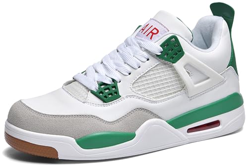 Marbury Air 4 Retro Sneaker Herren Damen Schuhe Skateboardschuhe Laufschuhe Turnschuhe mit Luftpolster Walkingschuhe Basketballschuhe Sportschuhe von Marbury