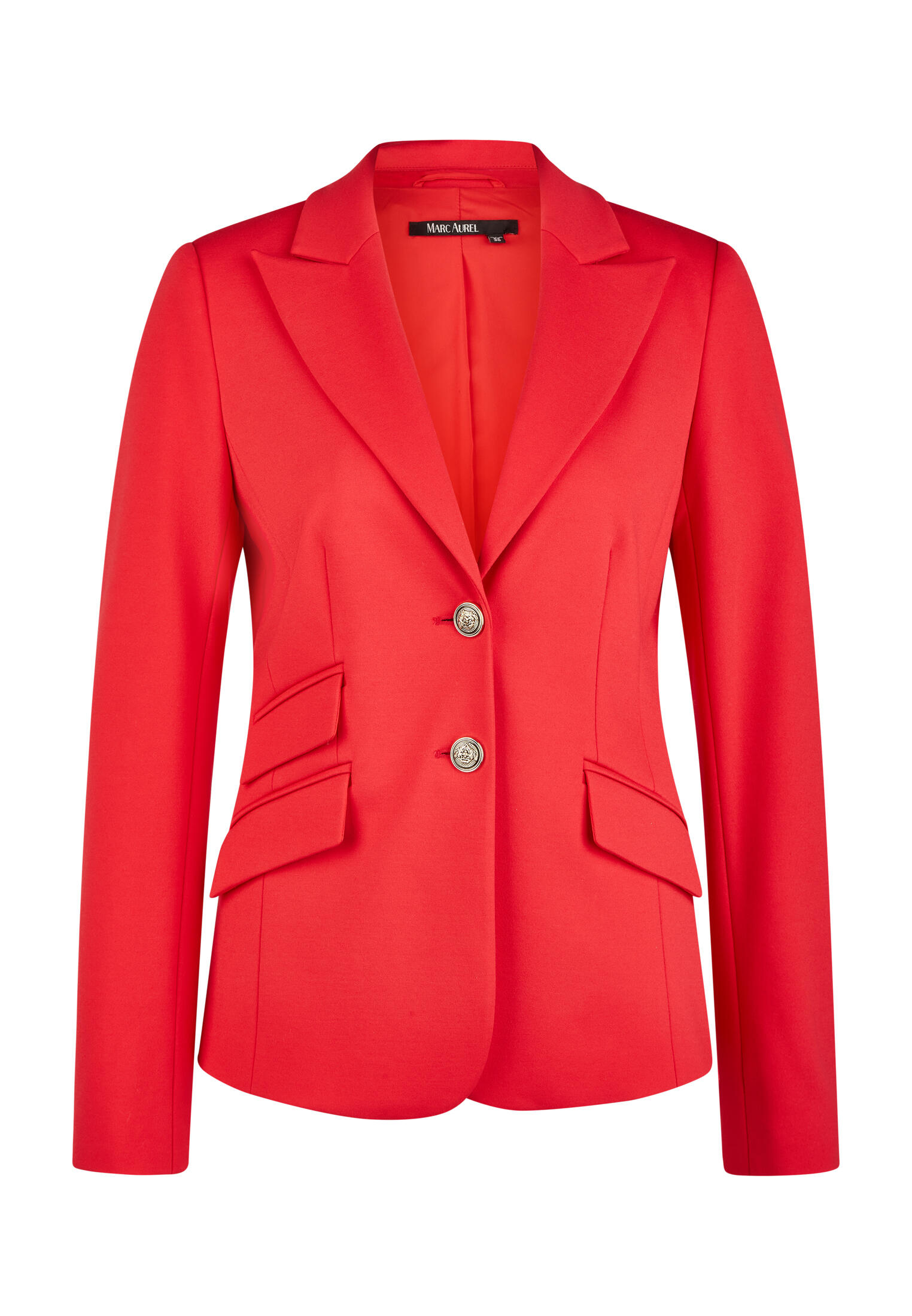 Marc Aurel - Blazer aus Jersey red - Gr. - 34 von Marc Aurel