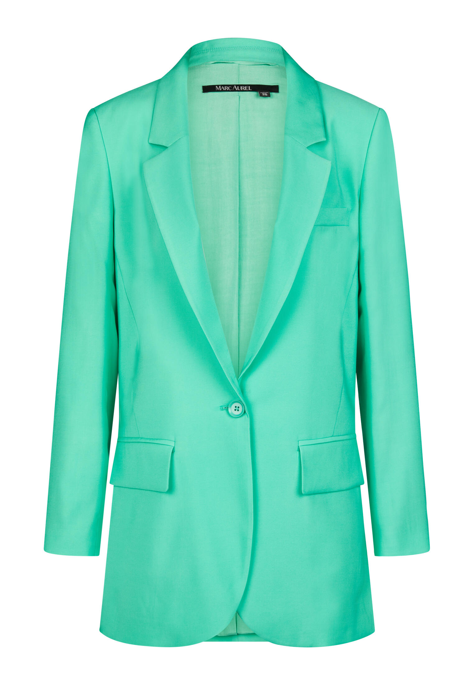 Marc Aurel - Blazer in sommerlichem Viskose-Mix green - Gr. - 40 von Marc Aurel