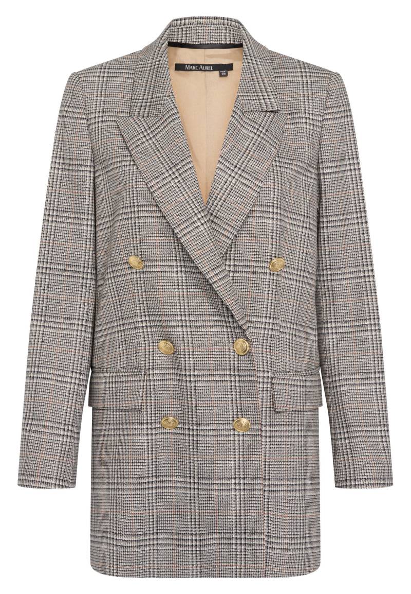 Marc Aurel - Blazer mit Karomuster black varied - Gr. - 40 von Marc Aurel