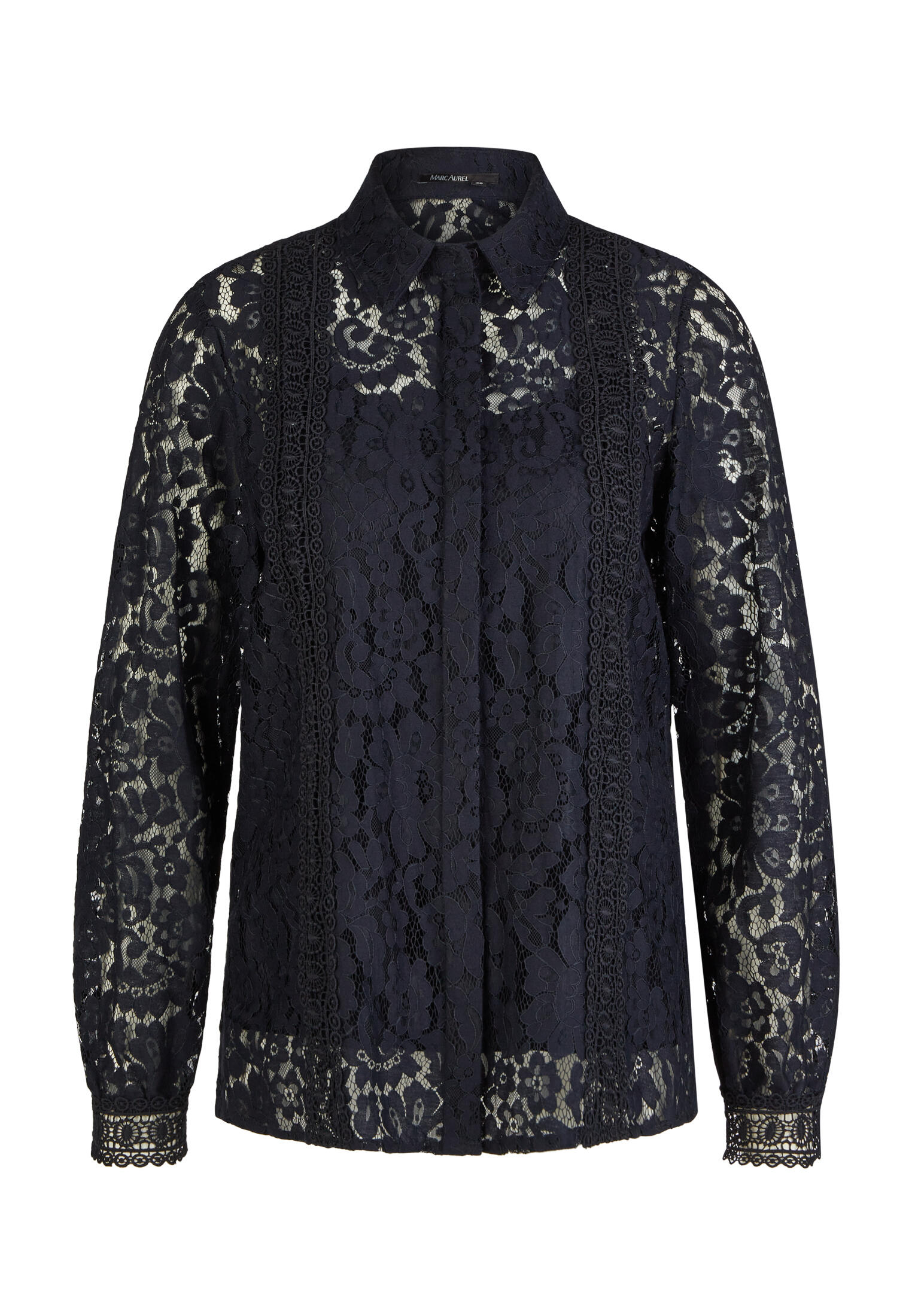 Marc Aurel - Bluse mit Unterziehtop Blau von Marc Aurel