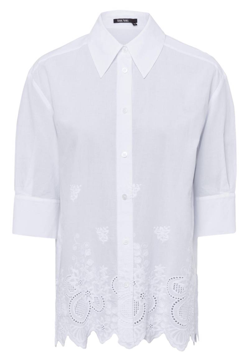Marc Aurel - Bluse white - Gr. - 36 von Marc Aurel