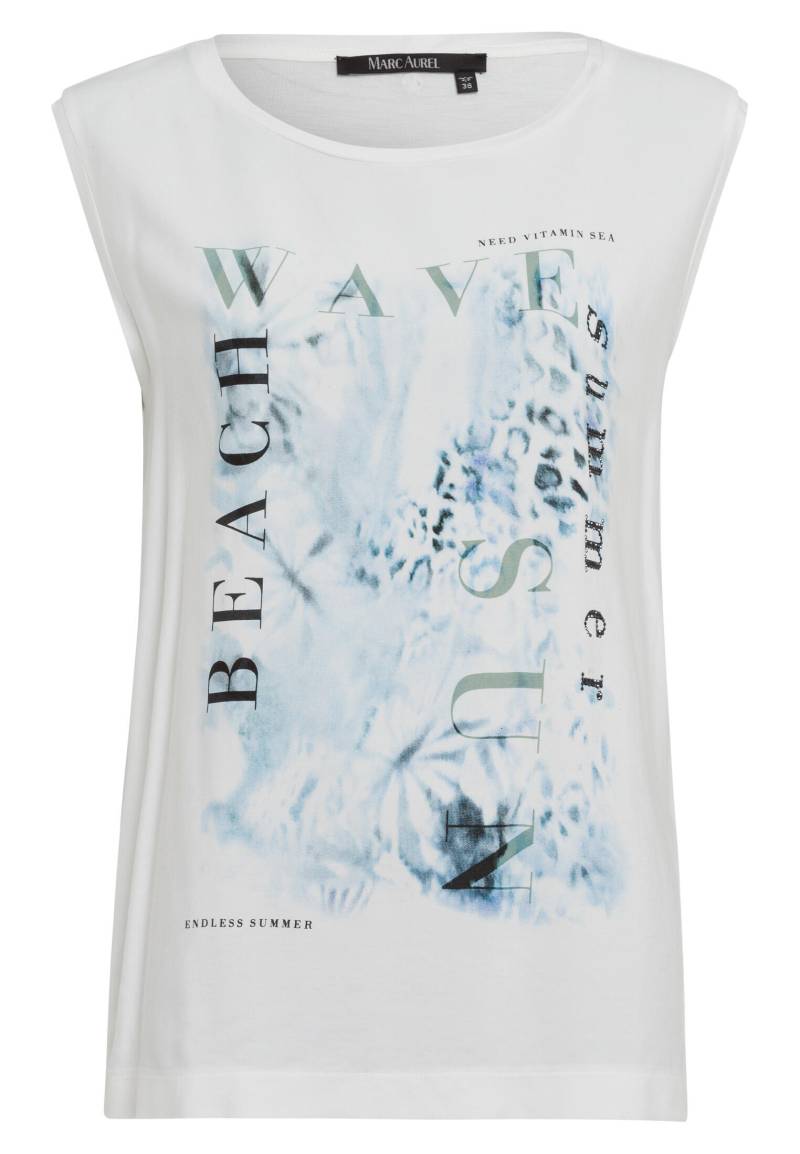 Marc Aurel - Blusenshirt mit Phantasie-Print off white varied - Gr. - 38 von Marc Aurel