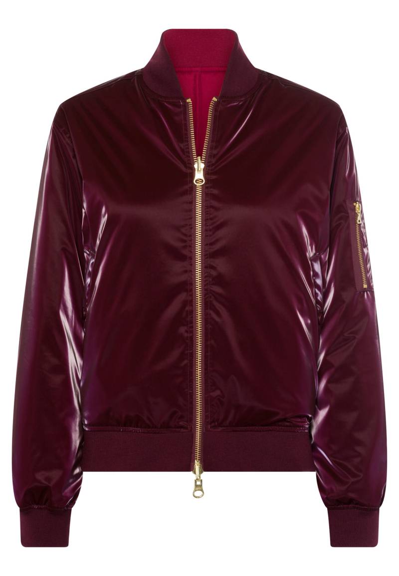 Marc Aurel - Bomberjacke aus schimmernder Optik light bordeaux - Gr. - 40 von Marc Aurel