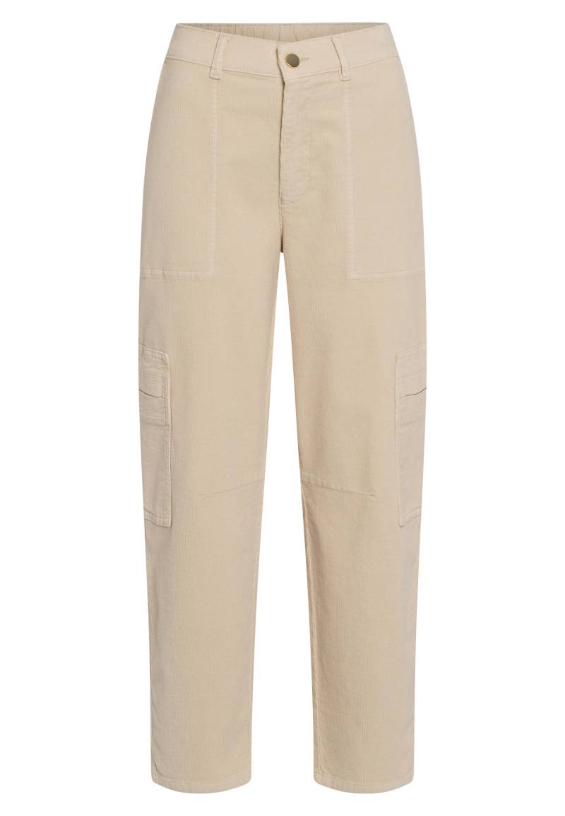 Marc Aurel - Cordhose mit Cargotaschen light sand - Gr. - 42 von Marc Aurel
