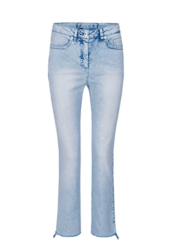 Marc Aurel Flared Jeans Used High Waist hellblau Größe 38 R von Marc Aurel