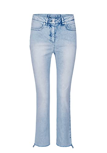 Marc Aurel Flared Jeans Used High Waist hellblau Größe 42 R von Marc Aurel