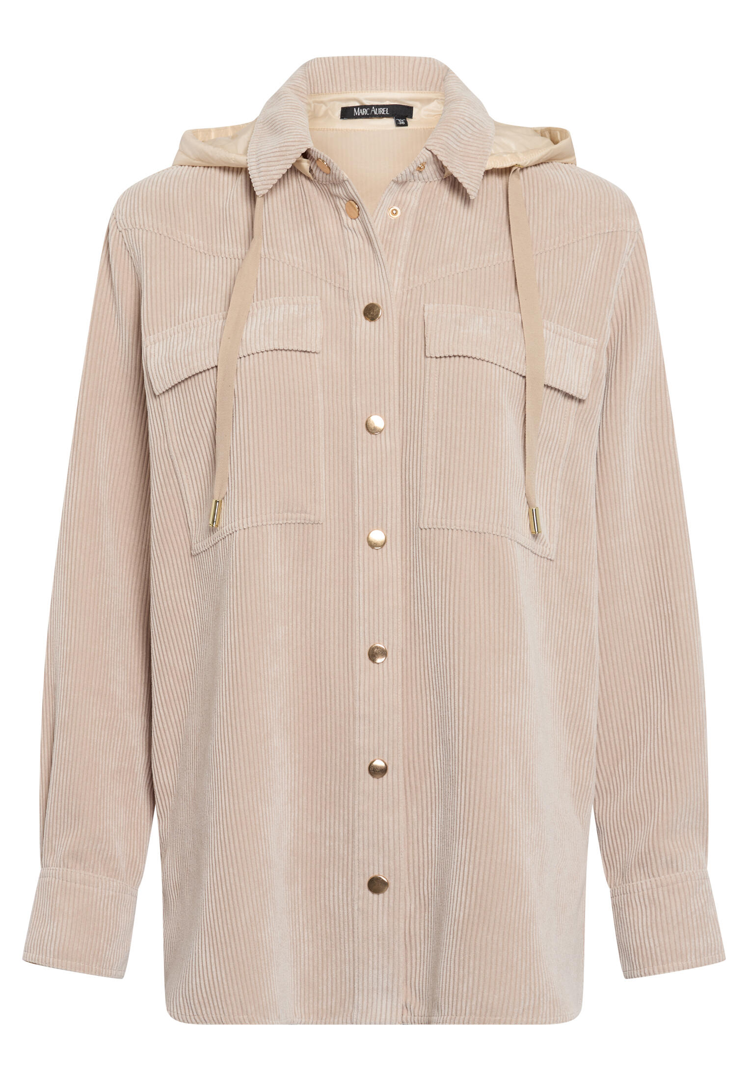 Marc Aurel - Hemd aus leichtem Cord - Gr. - 40 von Marc Aurel