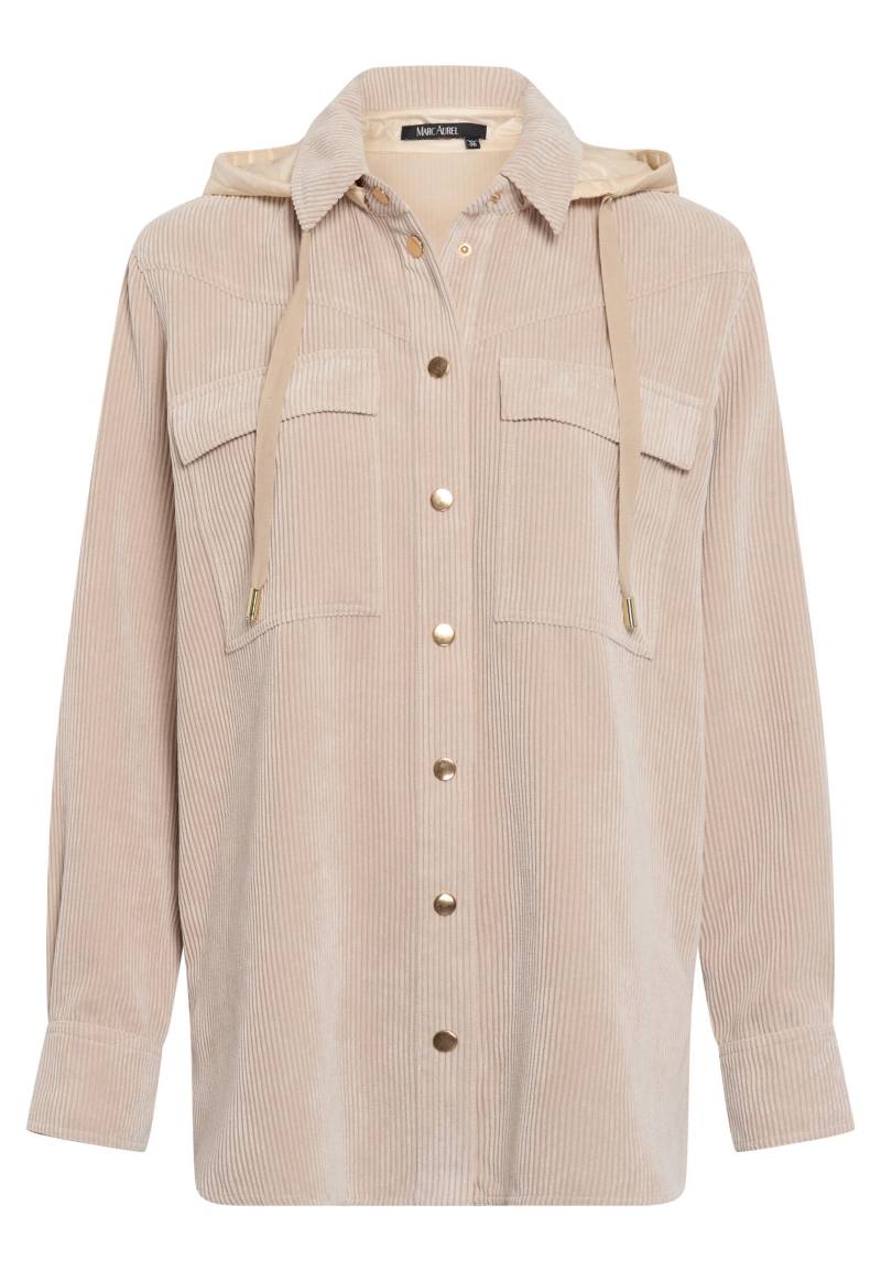 Marc Aurel - Hemd aus leichtem Cord - Gr. - 44 von Marc Aurel