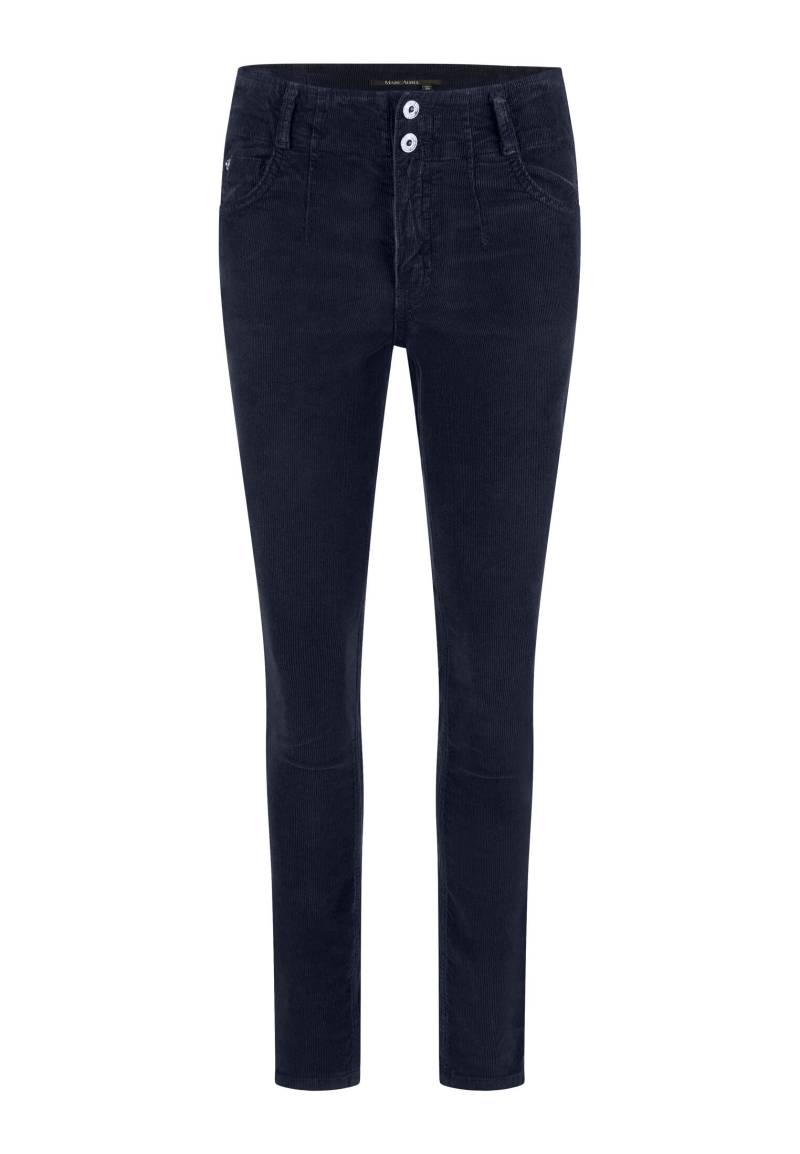Marc Aurel - Hose aus Cord night blue - Gr. - 44 von Marc Aurel