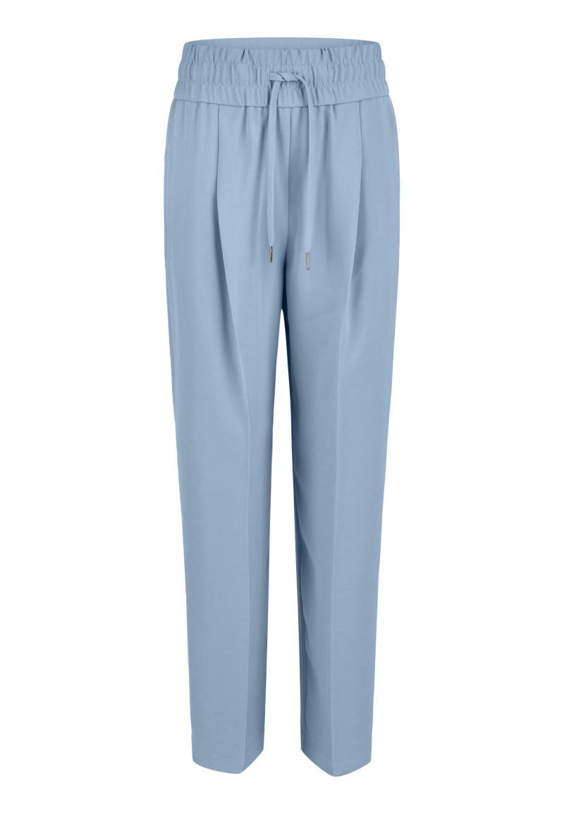 Marc Aurel - Hose aus Easy-Care-Material mit Streifen powder blue - Gr. - 34 von Marc Aurel