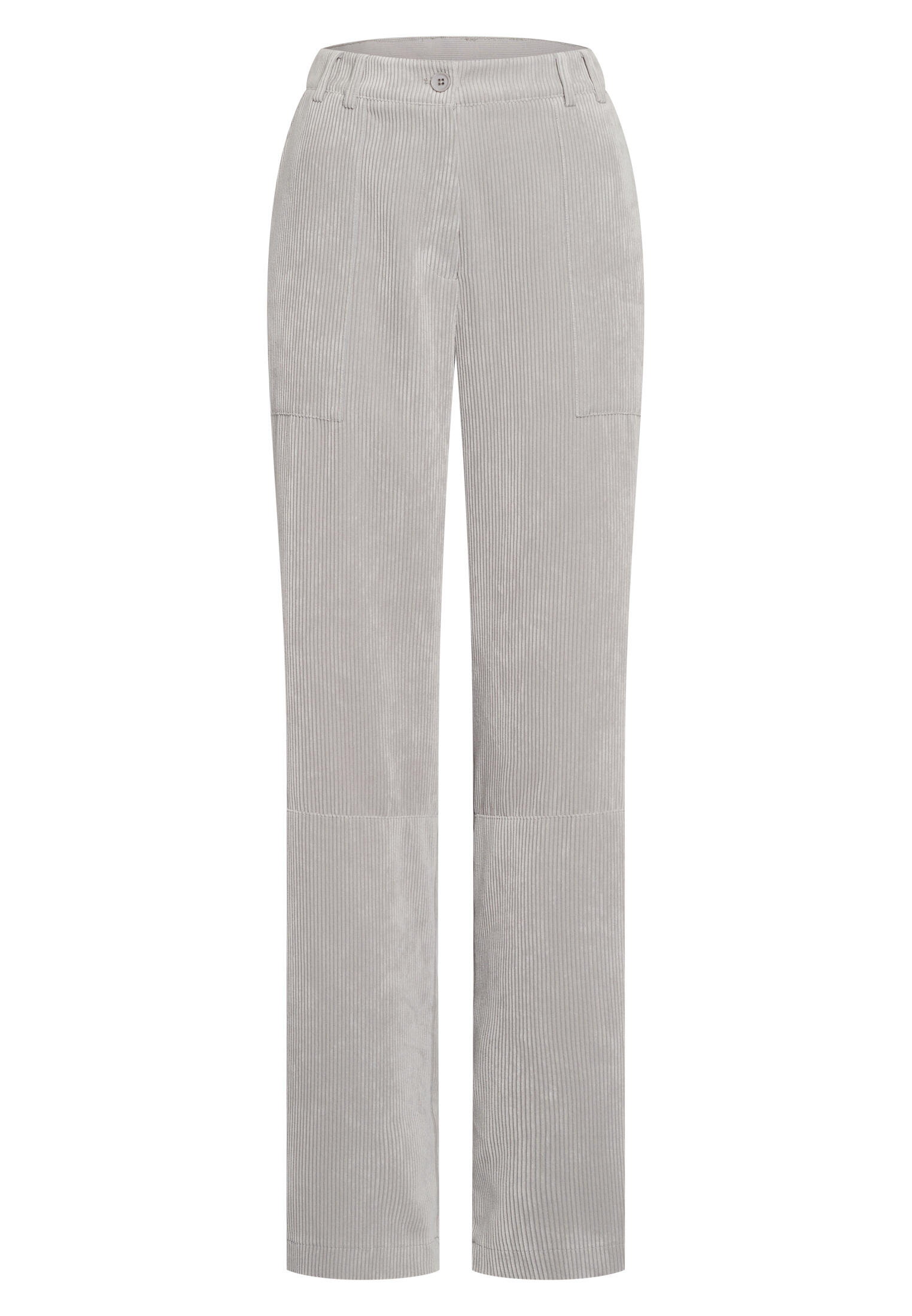 Marc Aurel - Hose aus leichtem Cord light grey - Gr. - 46 von Marc Aurel