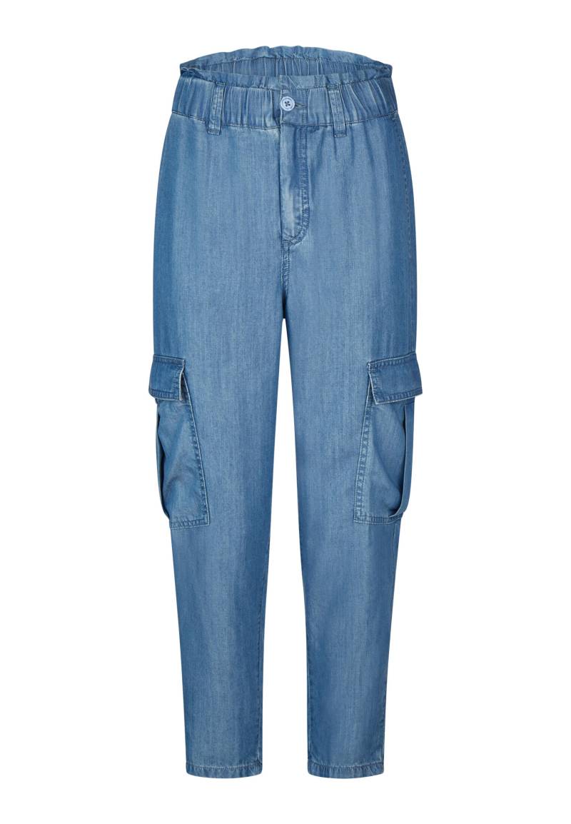 Marc Aurel - Hose aus leichtem Indigo-Lyocell - Gr. - 42 von Marc Aurel