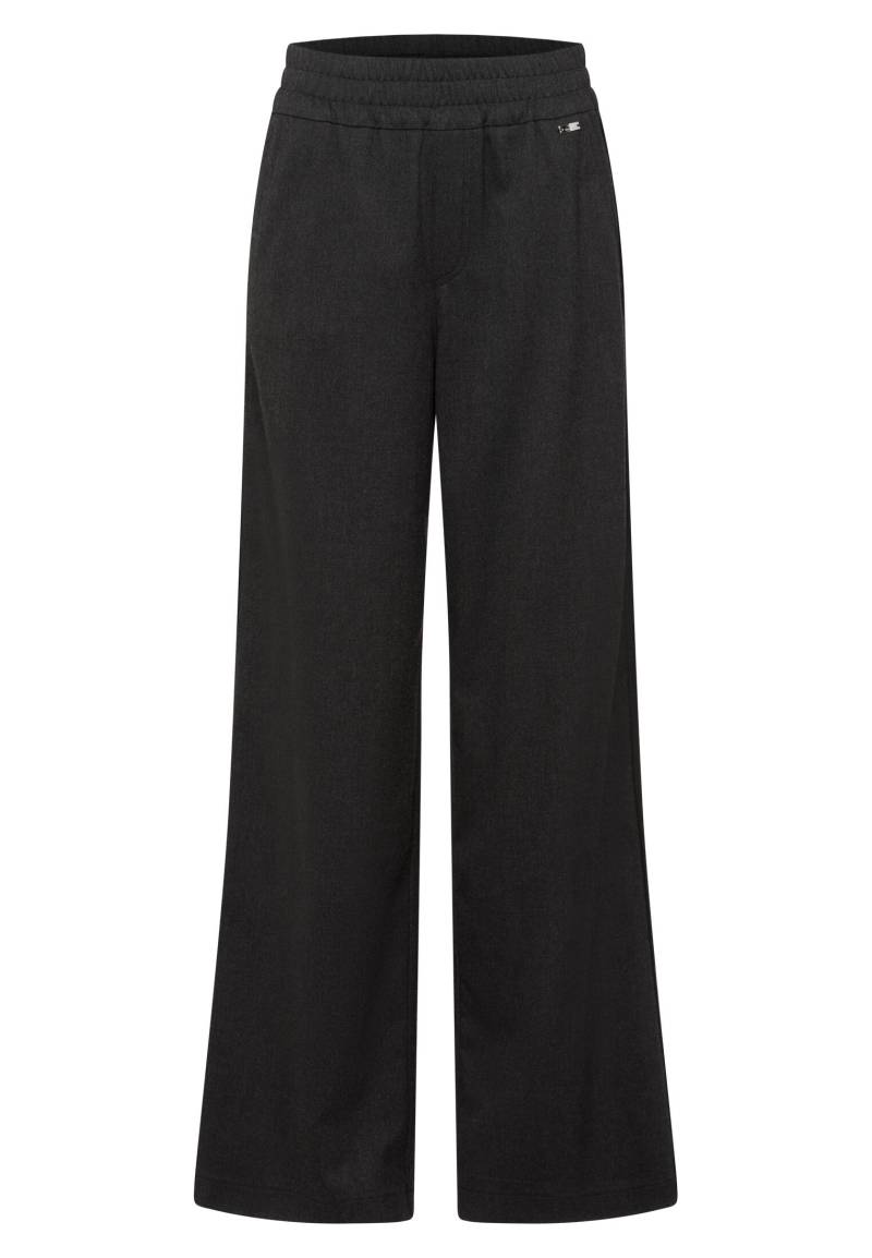 Marc Aurel - Hose mit Joggerbund charcoal varied - Gr. - 36 von Marc Aurel