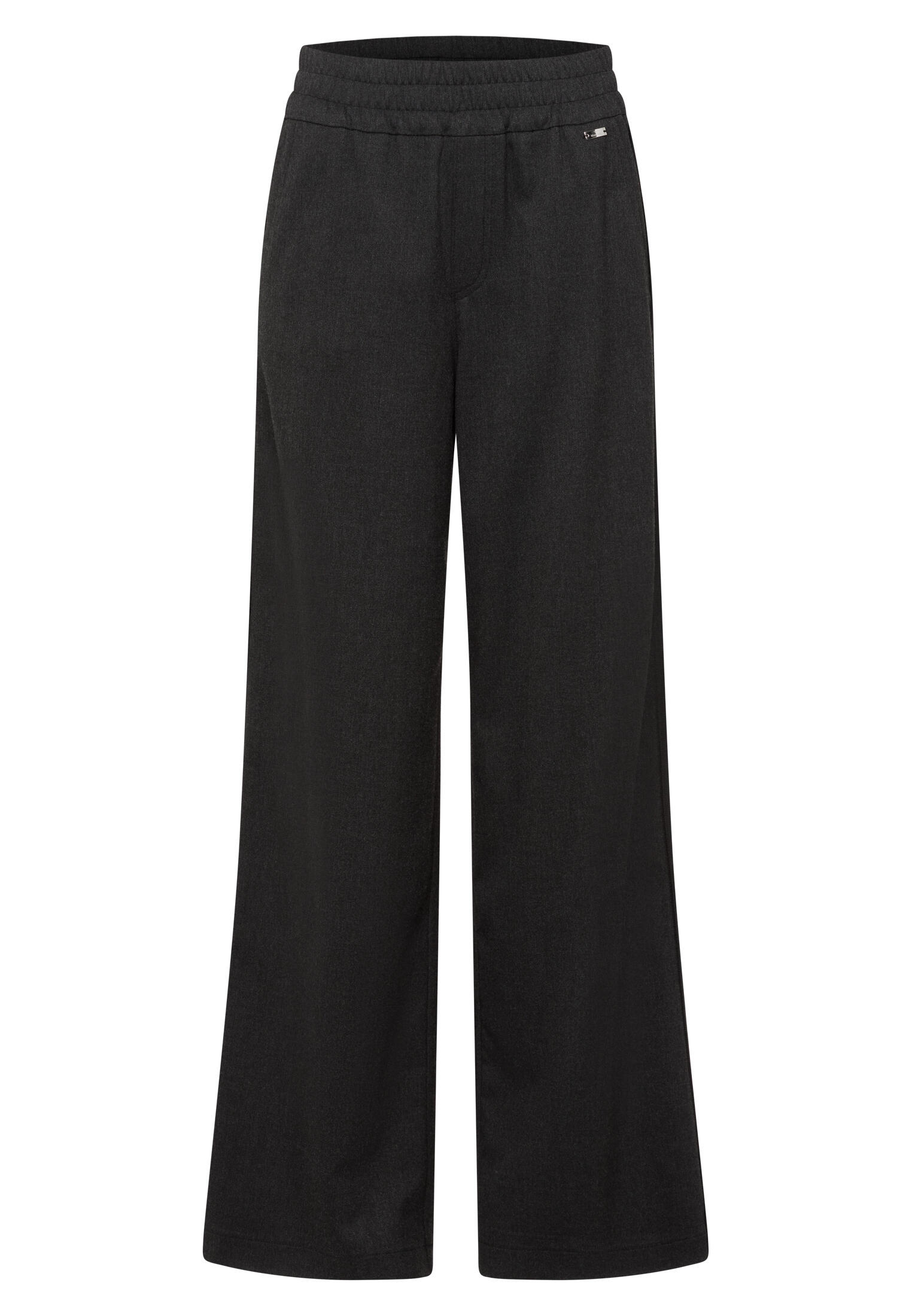 Marc Aurel - Hose mit Joggerbund charcoal varied - Gr. - 38 von Marc Aurel