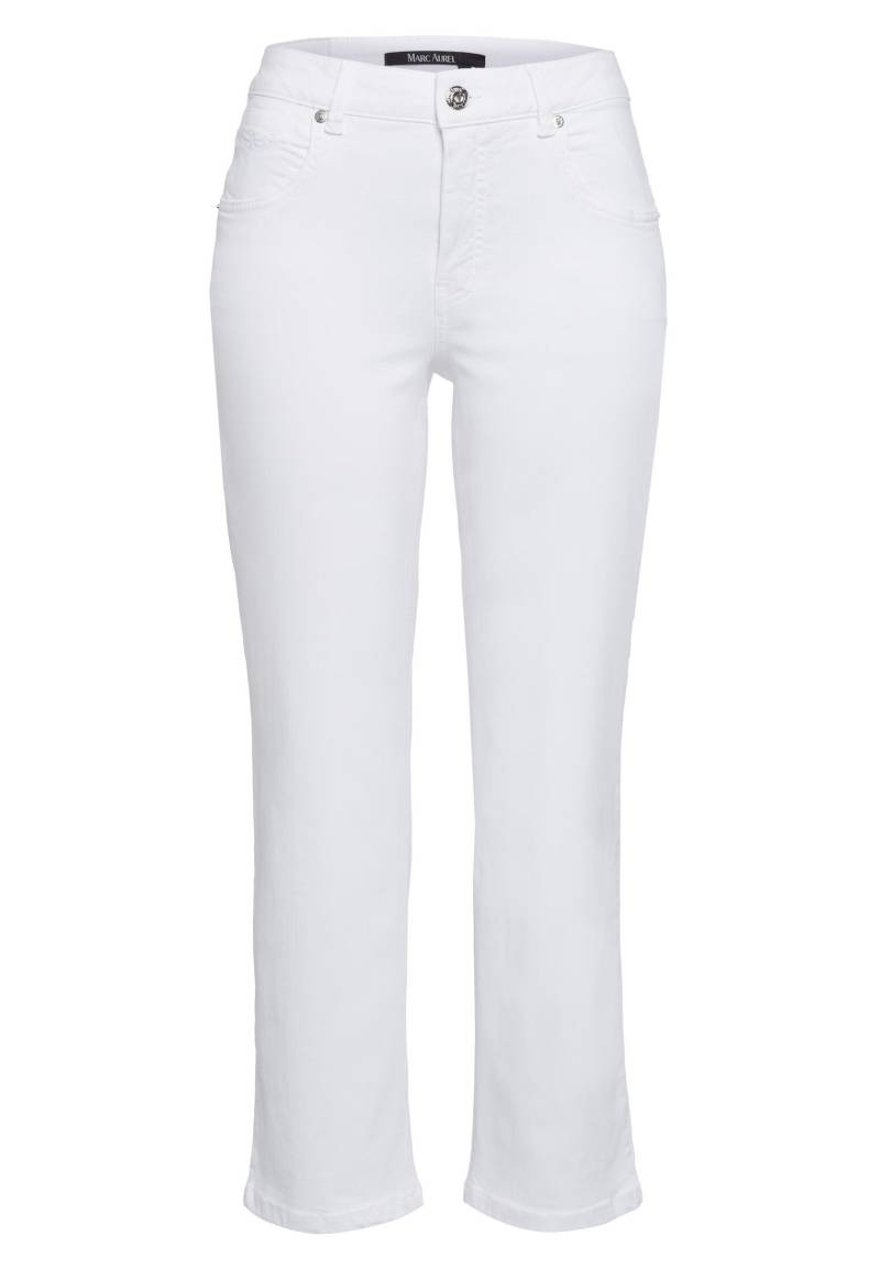 Marc Aurel - Hose mit Logostick white - Gr. - 38 von Marc Aurel