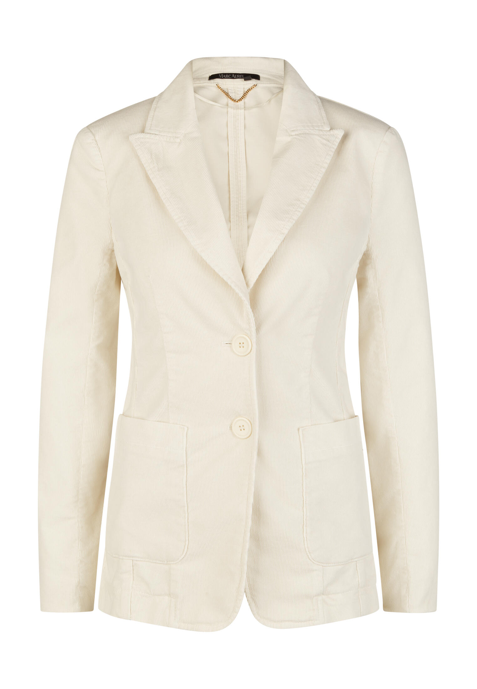 Marc Aurel - Jacke aus Cord milk - Gr. - 44 von Marc Aurel