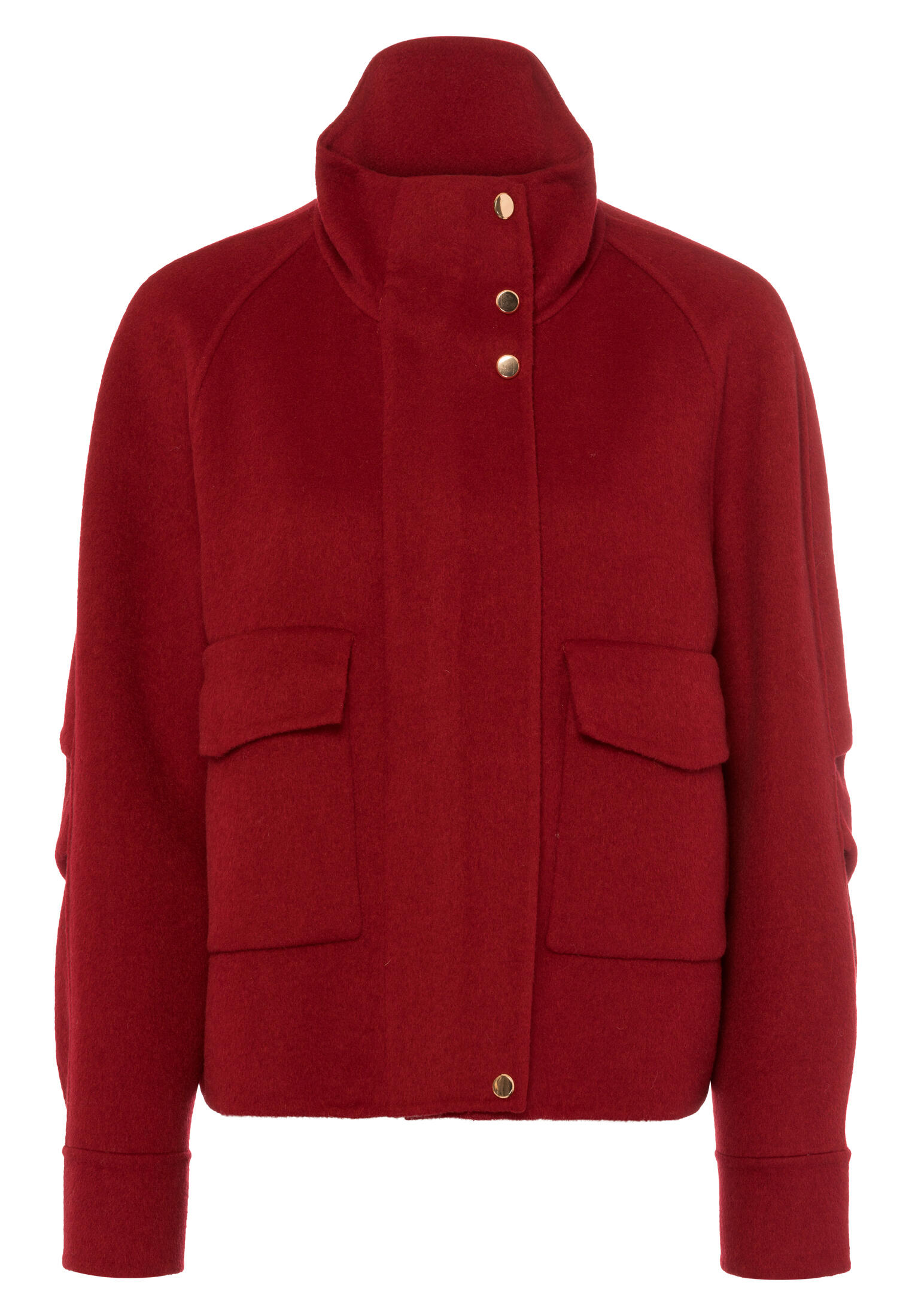 Marc Aurel - Jacke aus Double-Face red - Gr. - 46 von Marc Aurel