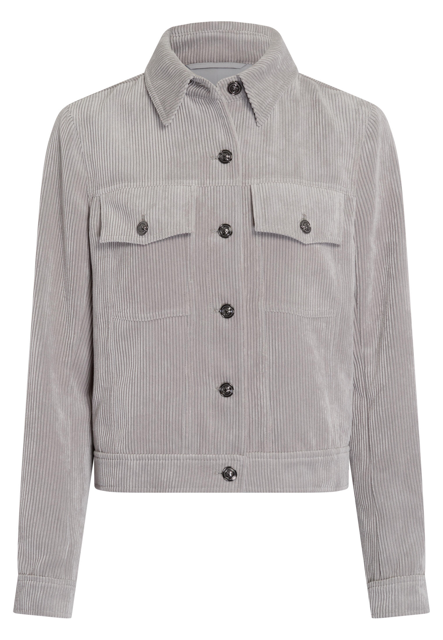 Marc Aurel - Jacke aus leichtem Cord light grey - Gr. - 42 von Marc Aurel