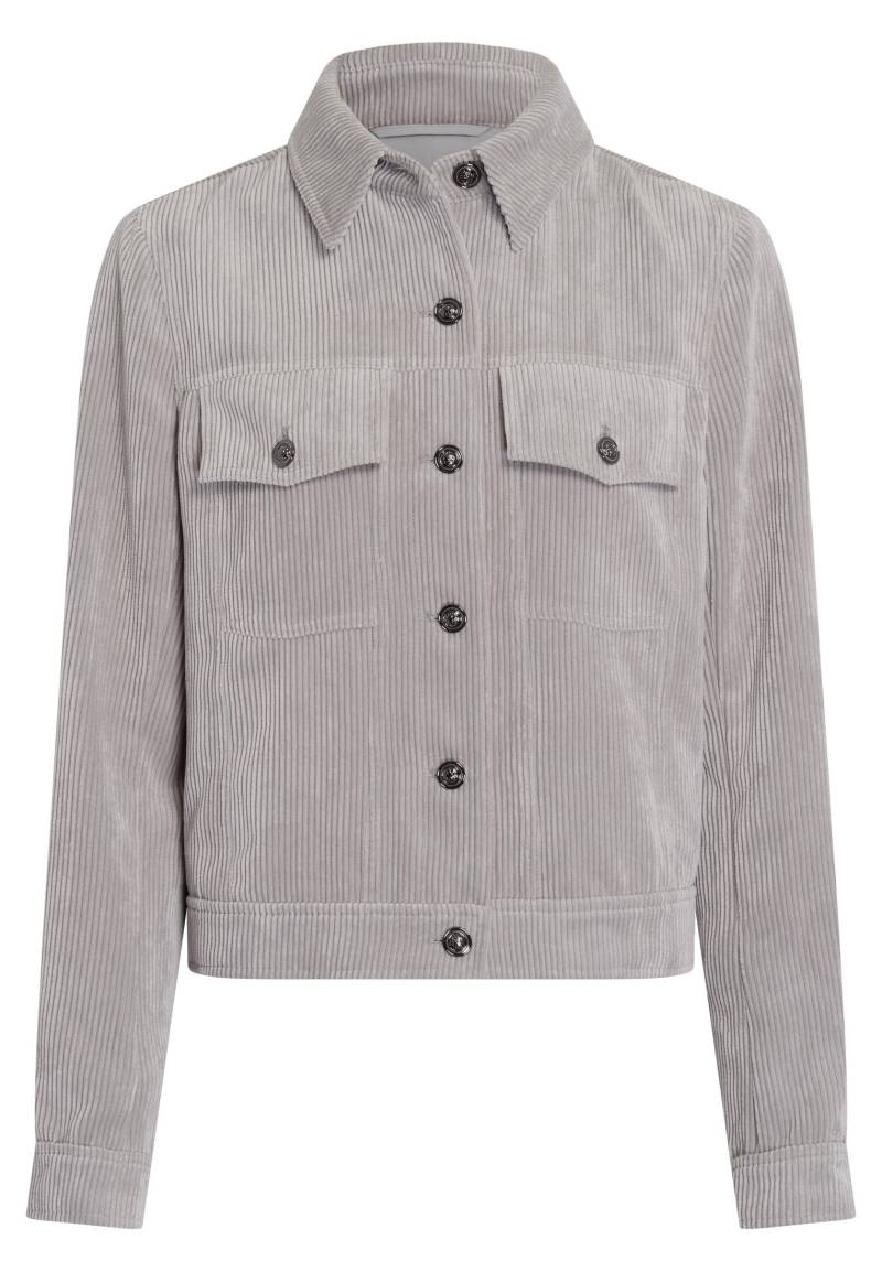 Marc Aurel - Jacke aus leichtem Cord light grey - Gr. - 44 von Marc Aurel