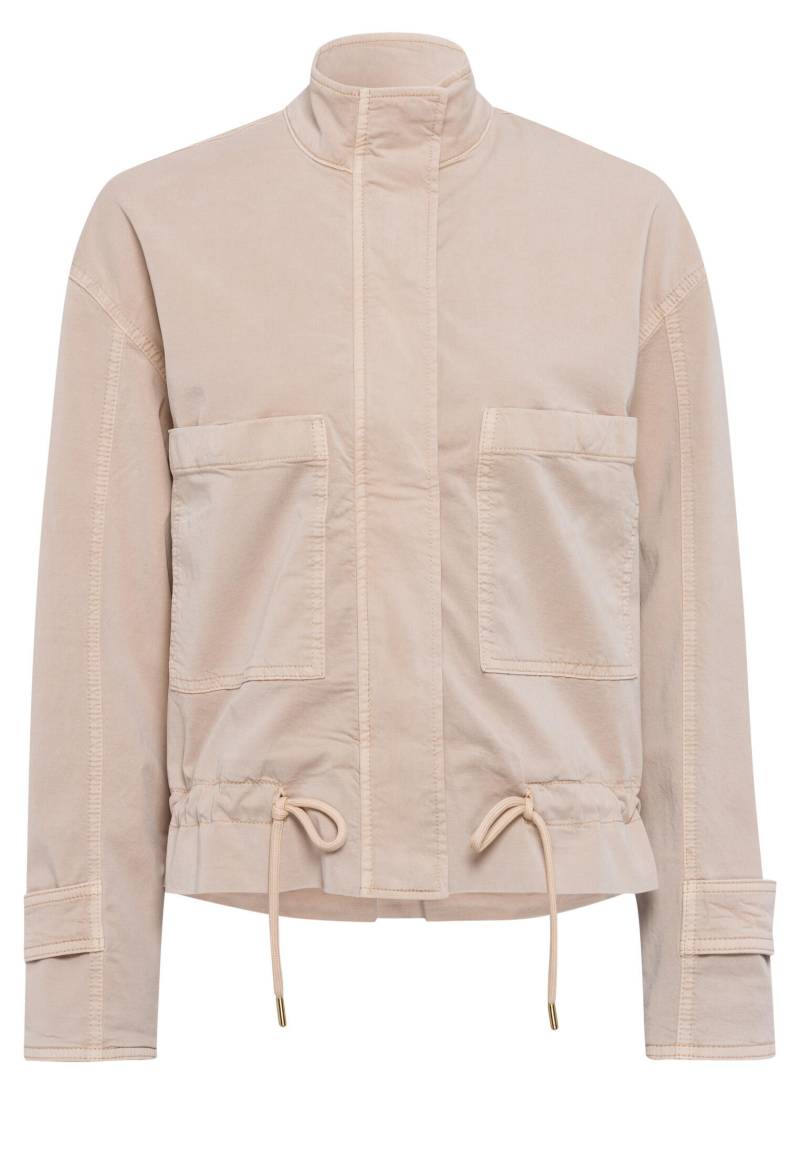 Marc Aurel - Jacke aus nachhaltiger Tencelmischung sand - Gr. - 36 von Marc Aurel