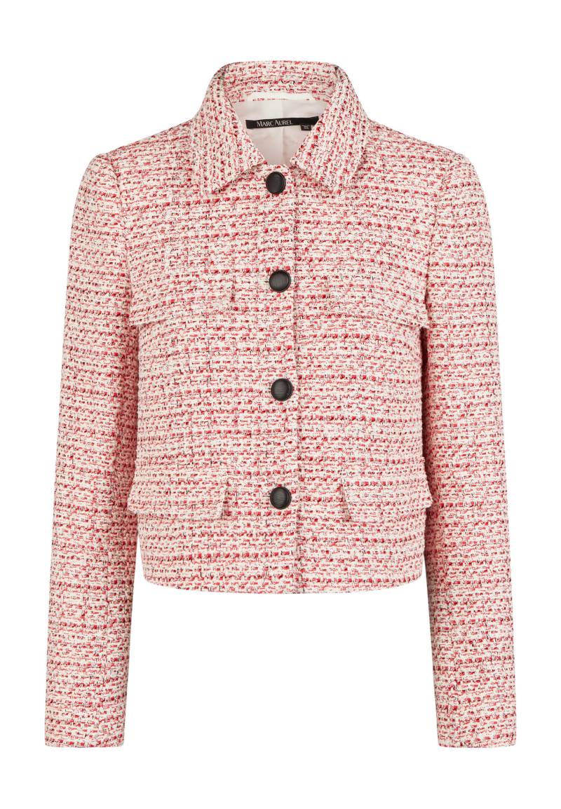 Marc Aurel - Jacke mit Kontrastknöpfen red varied - Gr. - 36 von Marc Aurel
