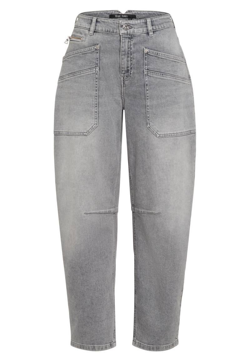 Marc Aurel - Jeans mit Schmuckbändern grey denim - Gr. - 42 von Marc Aurel