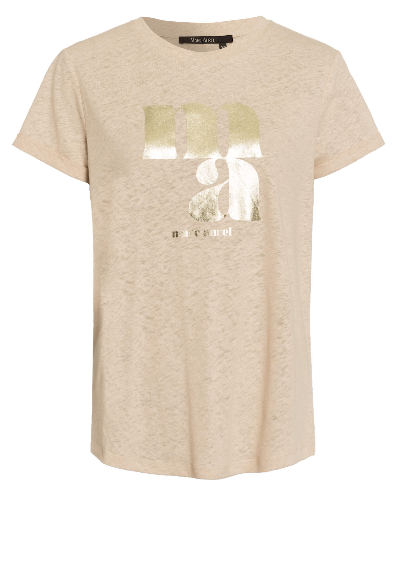 Marc Aurel - Leinenshirt desert varied - Gr. - 44 von Marc Aurel