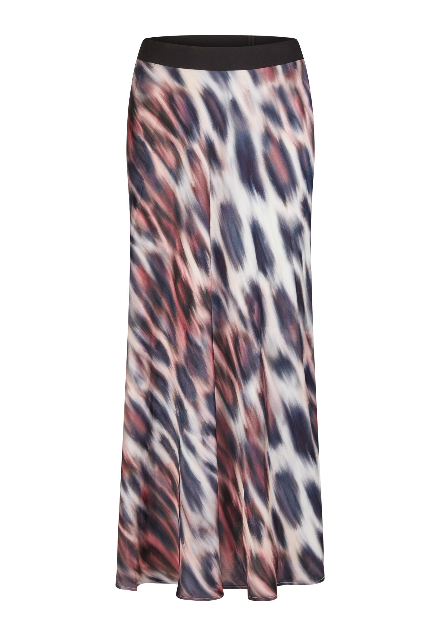 Marc Aurel - Maxirock im Leoparden-Print black varied - Gr. - 42 von Marc Aurel