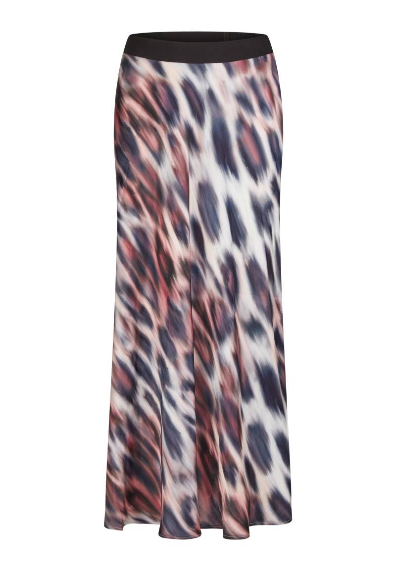 Marc Aurel - Maxirock im Leoparden-Print black varied - Gr. - 42 von Marc Aurel